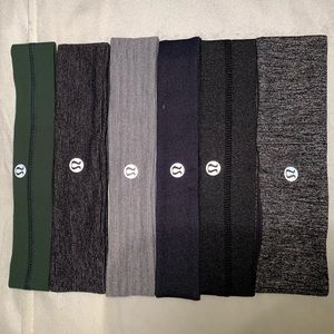 Lululemon headbands (6)